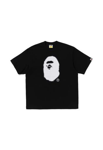 BAPE Pixel Ape Head Relaxed Fit Tee Black