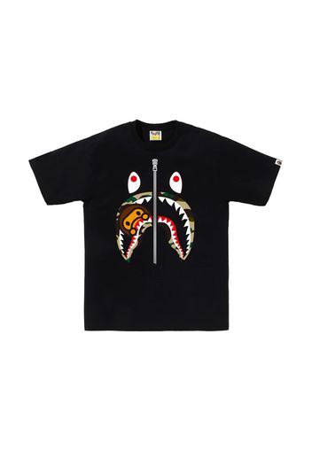 BAPE 1st Camo Milo Shark Tee Black/Yellow