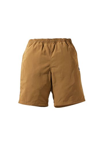 BAPE One Point Beach Shorts Beige