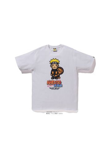 BAPE x Naruto Milo #6 Tee White