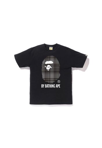 BAPE Check By Bathing Ape Tee Black/Black