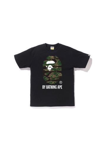 BAPE Tiger Camo By Bathing Tee Black