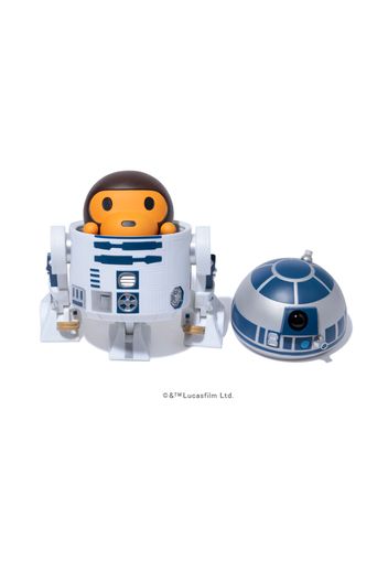 BAPE Star Warsbaby Milo Vcd R2D2 White