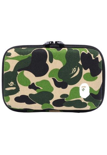 BAPE ABC Camo Mobile Strage Pouch Green