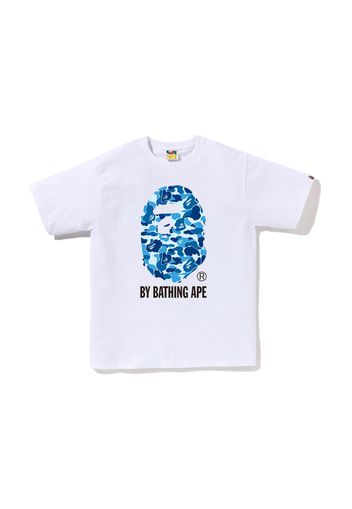 BAPE ABC Camo By Bathing Ape Tee White/Blue