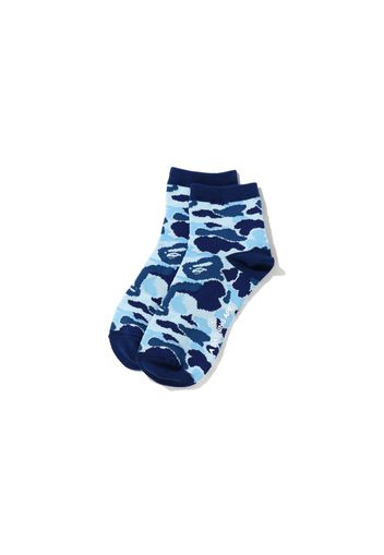 BAPE ABC Camo Ankle Socks (SS20) Blue