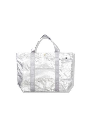 BAPE x Hajime Soratama Tote Bag Silver