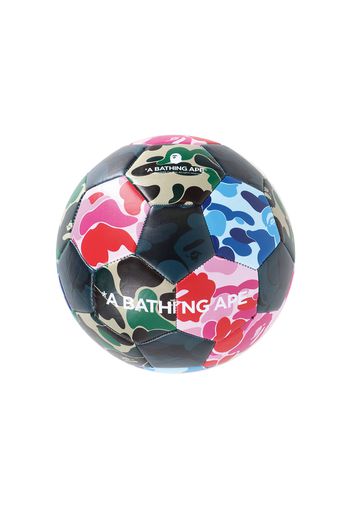 BAPE Multi ABC Camo Soccer Ball Multi