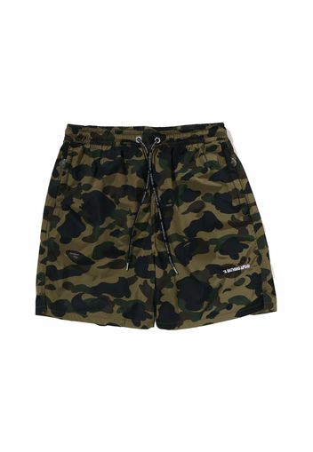 BAPE 1st Camo Beach Shorts (SS24) Green