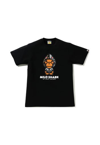 BAPE Milo Shark Tee (SS21) Black/Gray