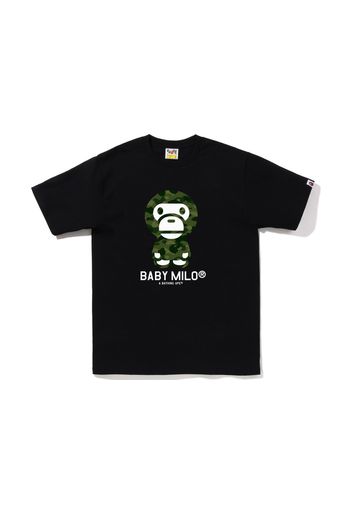 BAPE Color Camo Baby Milo Tee (SS23) Black Green