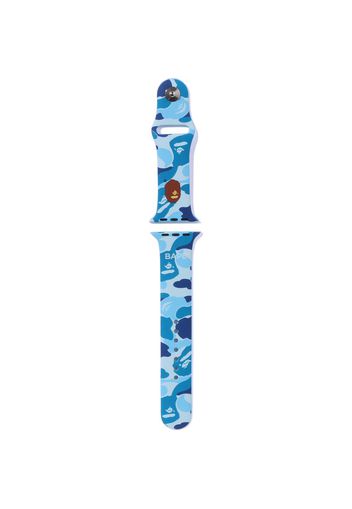 BAPE ABC Camo Apple Watch Band Blue