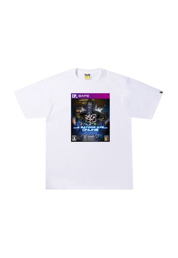 BAPE Game Package Tee White