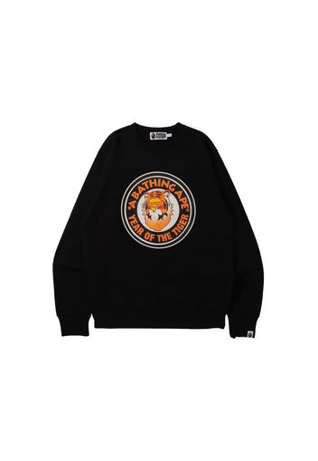 BAPE Year of the Tiger Crew Black