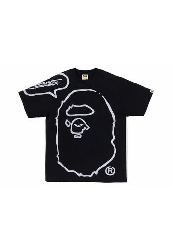 BAPE x Joshua Vides Ape Head Tee Black