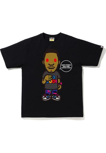 BAPE x Kid Cudi Milo Kid Cudi Tee Black