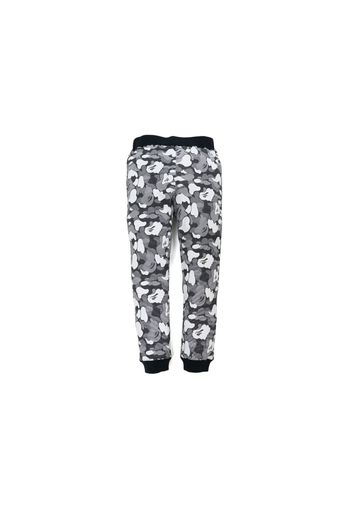 BAPE Stripe ABC Camo Sweat Pants Black