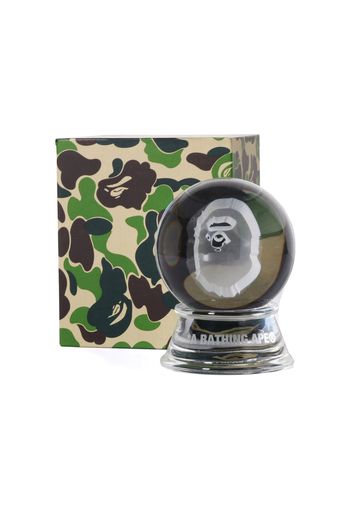 BAPE A Bathing Ape 29th Anniversary Ape Head Ornament Clear