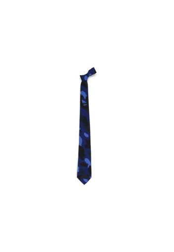 BAPE Color Camo Tie Navy