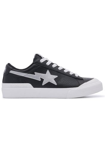 A Bathing Ape Mad Sta Black Silver