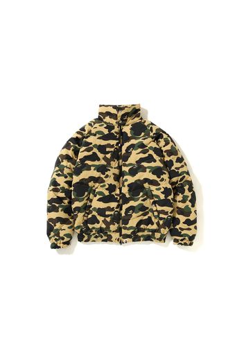 BAPE 1st Camo Down Jacket (FW18) Yellow