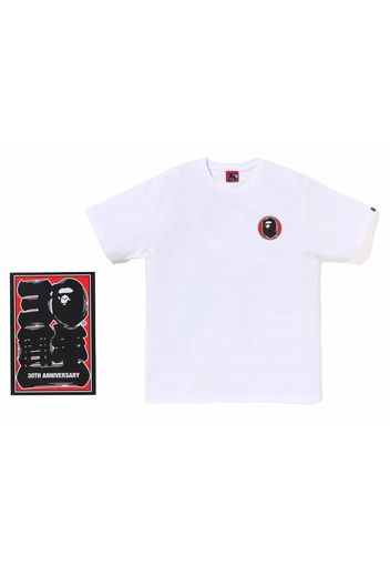 BAPE 30th Anniversary III Tee White