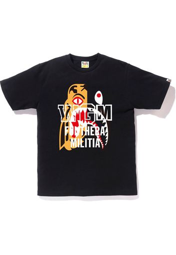 BAPE Tiger Shark Tee FW18 Black