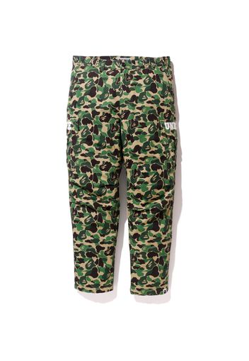 BAPE X Undefeated Abc 6pocket Pants Pants Green