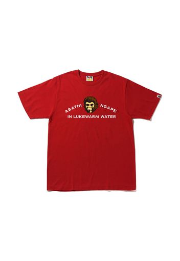 BAPE Archive Graphic #4 Tee Red