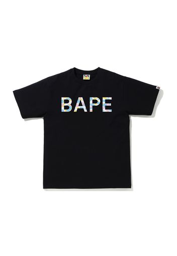 BAPE New Multi Camo BAPE Tee Black