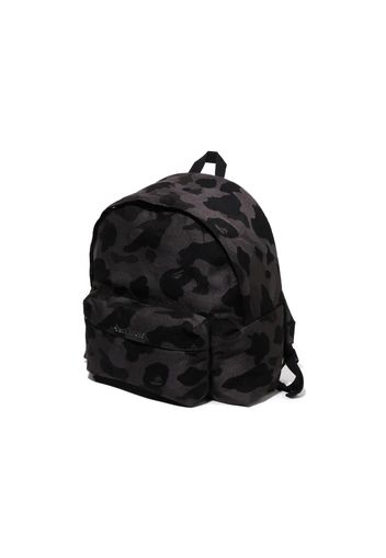 BAPE Solid Camo Jacquard Backpack Black