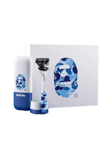 BAPE x Gillette Limited Edition Razor (Large Box Set, 1 Spare Razor)