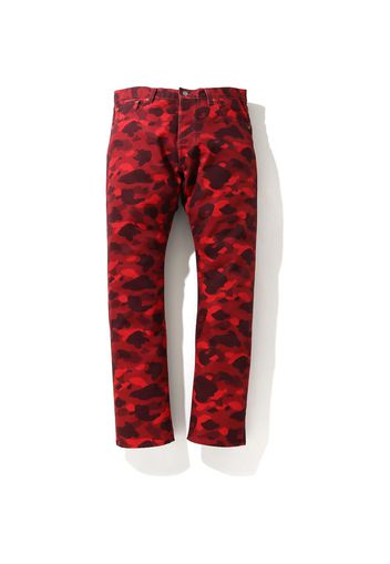 BAPE x Levi's Color Camo 501 93 Model (Europe Exclusive) Red