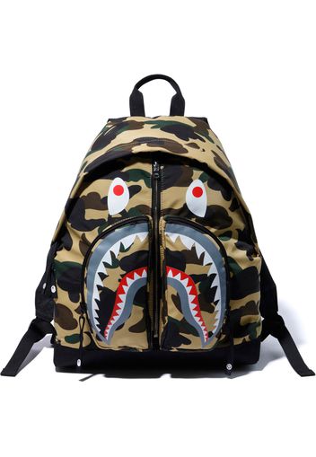 BAPE 1st Camo Shark Day Pack (FW19) Yellow