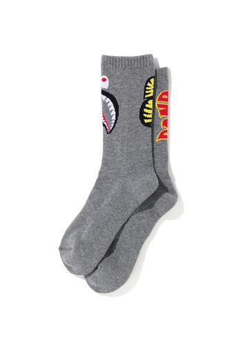 BAPE 2Nd Shark Socks (FW20) Grey