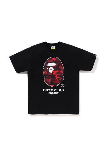 BAPE x Faze Clan Tee Black