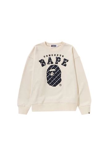 BAPE x Concepts Crewneck Ivory