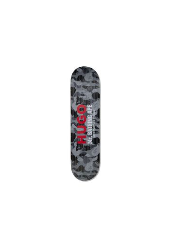 BAPE x Hugo Skateboard Deck Black