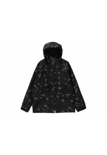 BAPE GORE-TEX Color Camo Snowboard Jacket Black