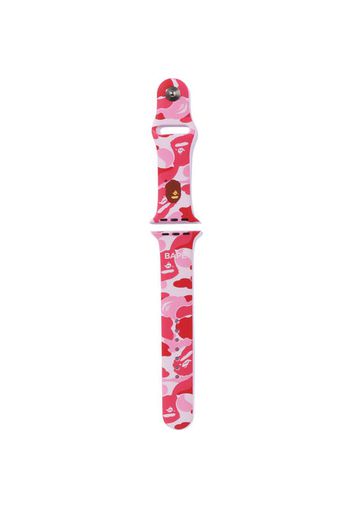 BAPE ABC Camo Apple Watch Band Pink