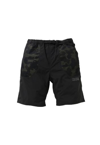 BAPE 1st Camo Pocket Shorts Black