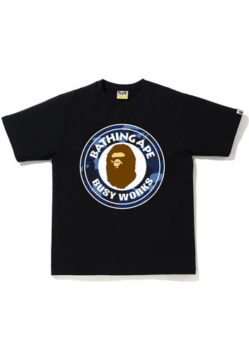 BAPE Color Camo Busy Works T-Shirt (SS20) Black/Navy