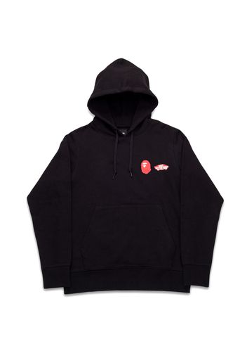 BAPE x Vans Pullover Fleece Hoodie Black