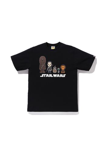 BAPE x Star Wars Republic Tee Black