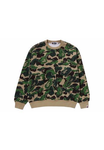 BAPE Art Camo Metal One Point Crewneck Green