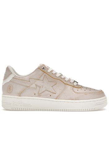 A Bathing Ape Bape Sta Wear Away Paint Beige