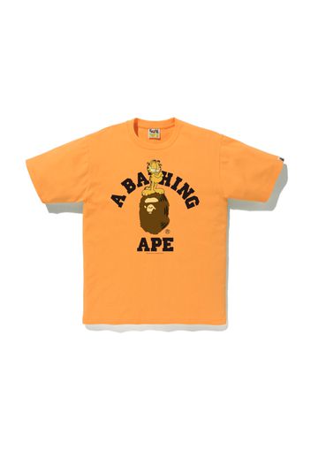 BAPE x Garfield #5 Tee Orange