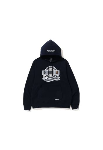 BAPE x Neighborhood Relaxed Fit Pullover Hoodie Navy