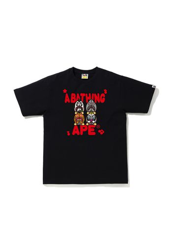 BAPE Classic Milo Shark #2 Tee Black