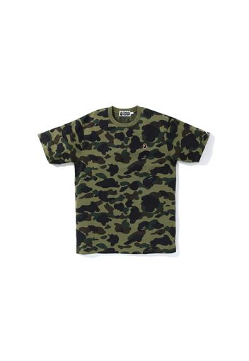 BAPE 1st Camo One Point Tee Green